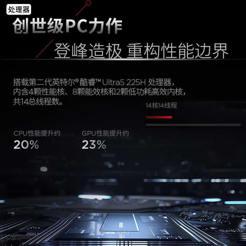 ThinkPad X1 Carbon 9ECD AI 2025 全新酷睿Ultra 7-255H 2.8K 120HZ 商务旗舰笔记本电脑(32G 1TB)高清大图
