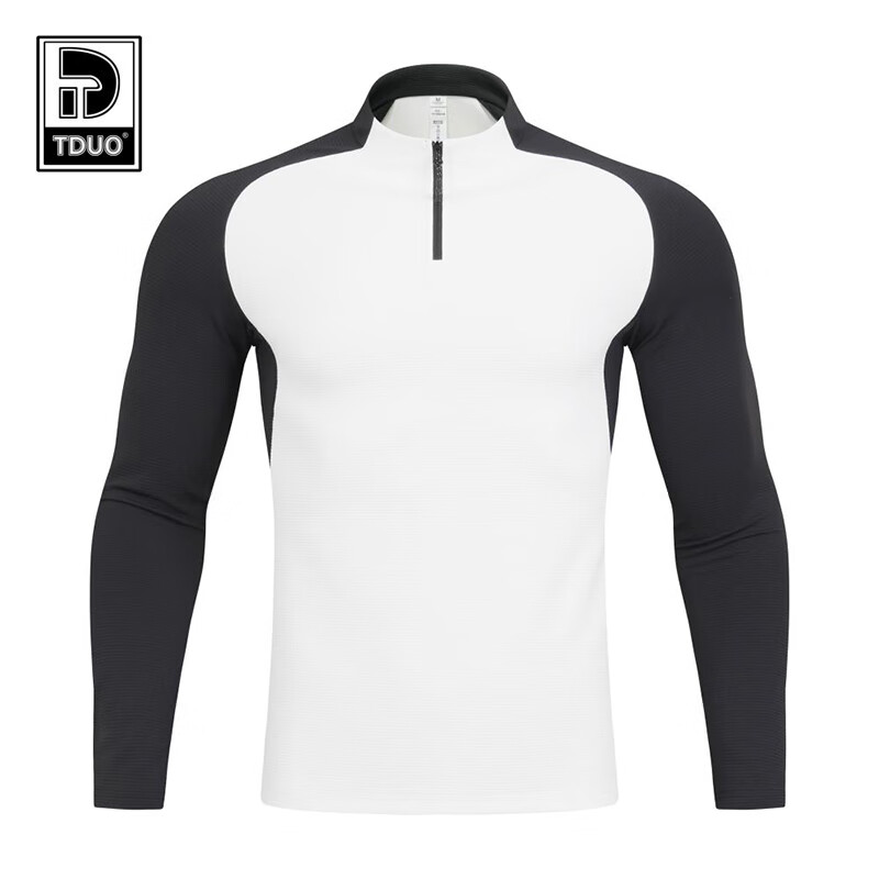 Tduo运动T恤U02 件 XL(欧码 纯净白