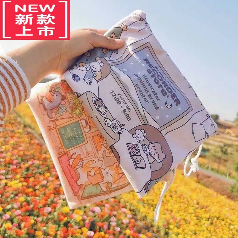 可莉允尿不湿收纳袋尿布包装尿片的外出收纳婴儿推车挂袋床头袋子姨妈垫图片