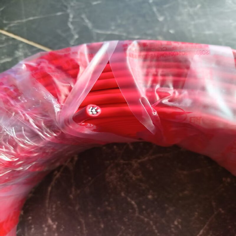 国标阳工牌铝芯电线BLV-10平方 单位/米高清大图