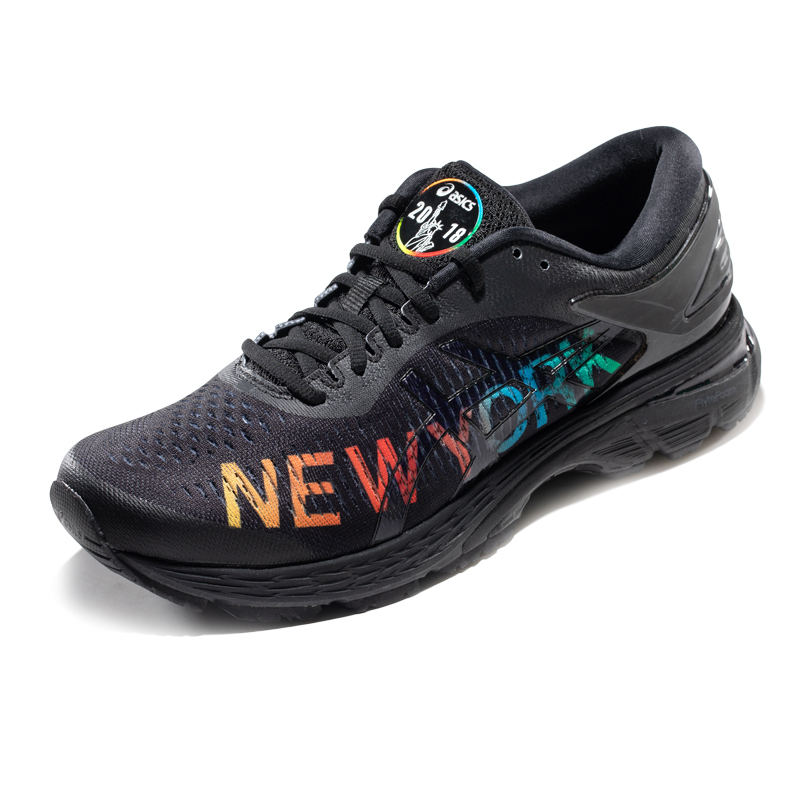ASICS亚瑟士透气男鞋稳定跑步鞋GEL-KAYANO 25 NYC 1011A021-001