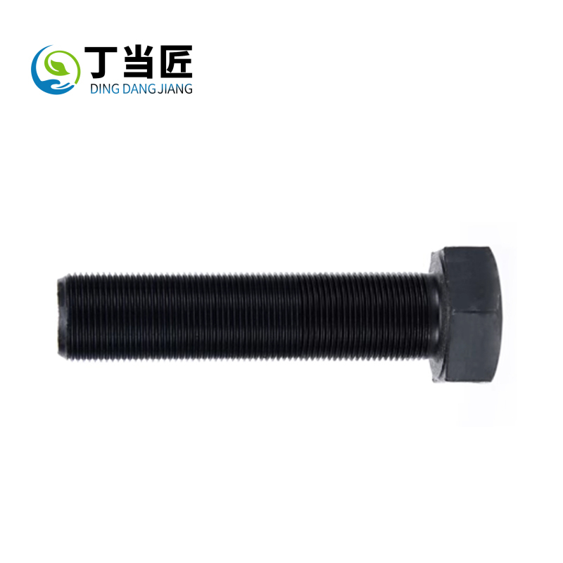 丁当匠全牙发黑外六角螺栓M6个