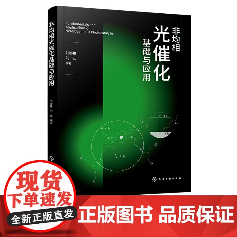 非均相光催化基础与应用 半导体的结构和表面修饰 光诱导电荷转移过程 高等院校光催化相关专业 研究生教材和专业技术人员参考