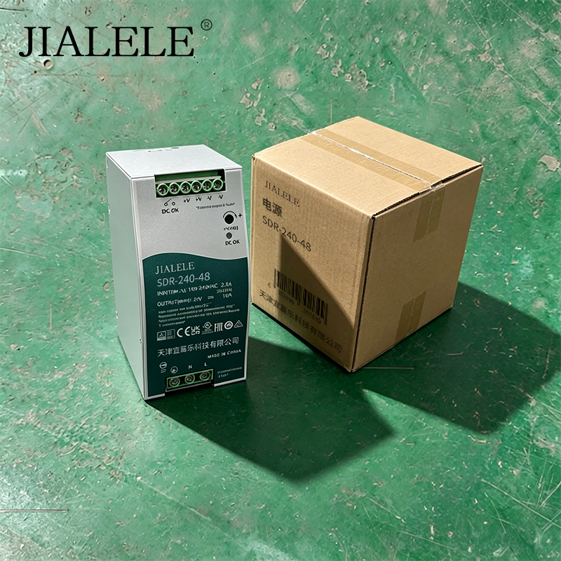 JIALELE 电源 SDR-240-48 块高清大图