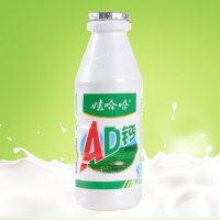 娃哈哈AD钙奶 220g*8瓶儿童牛奶 娃哈哈AD钙奶