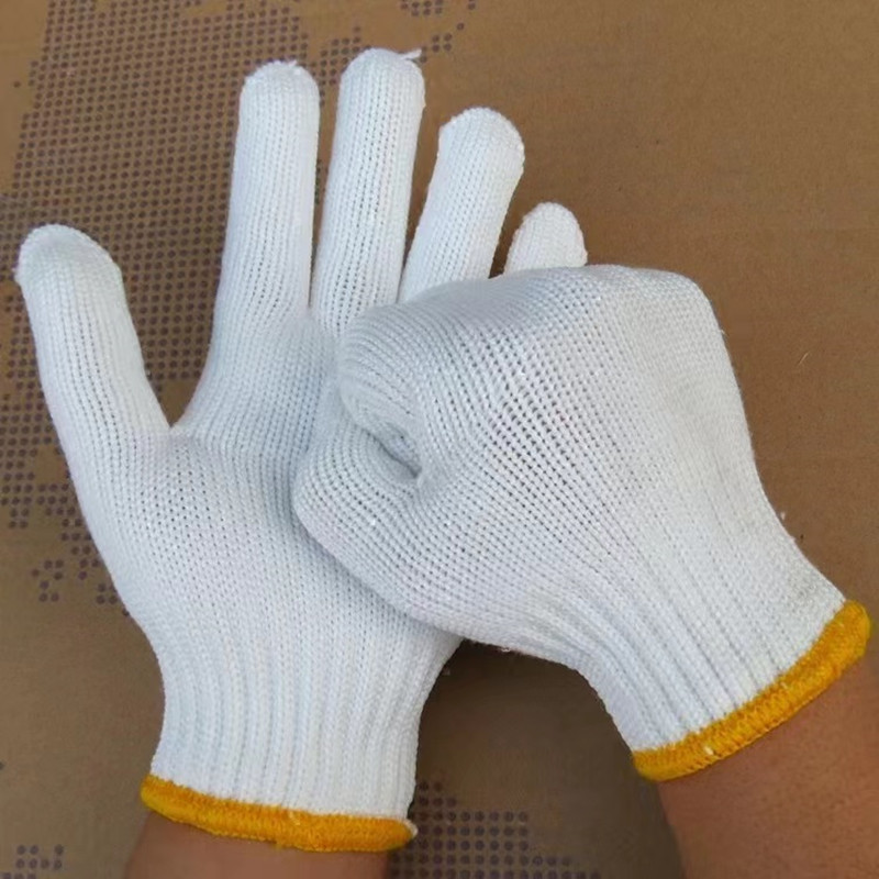 洁成.腾海高品质棉纱手套一包*12双装 0113