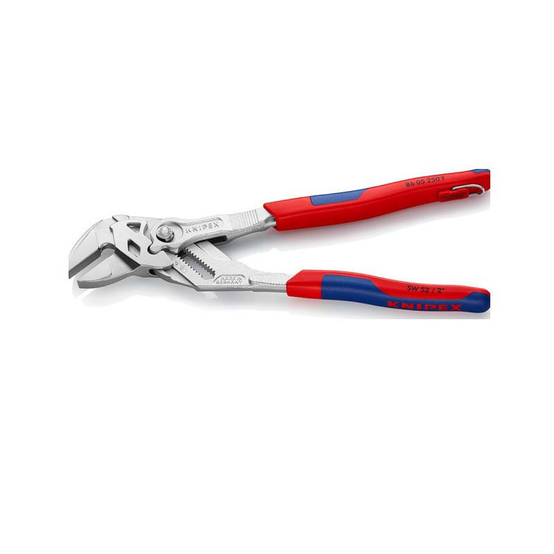 凯尼派克(KNIPEX) 防坠落工具钳式扳手 带绳环 8605250T 货期8周