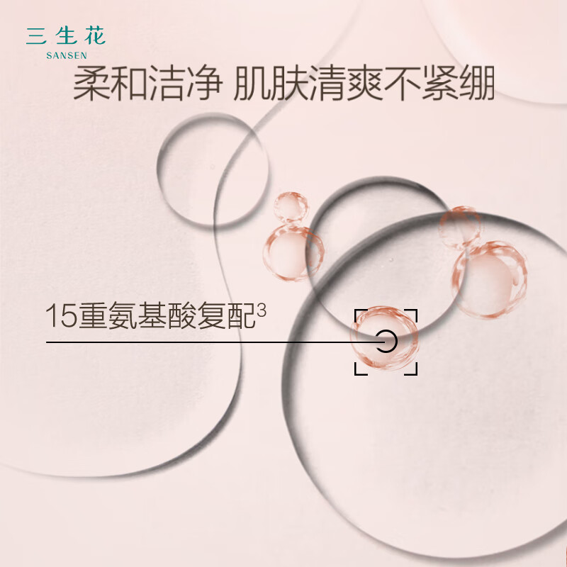 百雀羚三生花精油香氛护肤沐浴露(风中玫瑰香)500ml SSH-0015高清大图