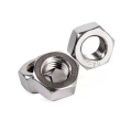 滇固 304不锈钢六角螺母 M20mm 百个