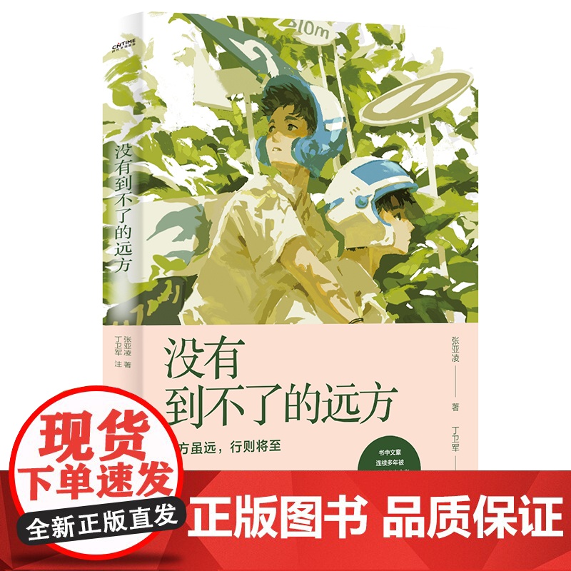 没有到不了的远方 中考语文热点作家作品解析 语文教师张亚凌的美文选集 6789年级通用初中生语文作文阅读书目 中国友谊出高清大图