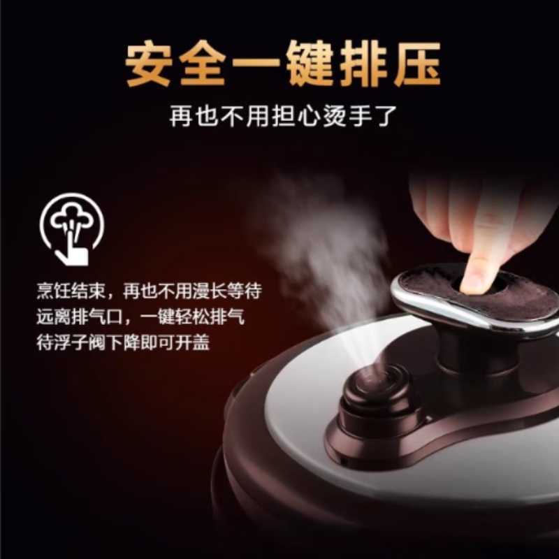 爱仕达03快煮系列电压力锅AP-Y50E157高清大图
