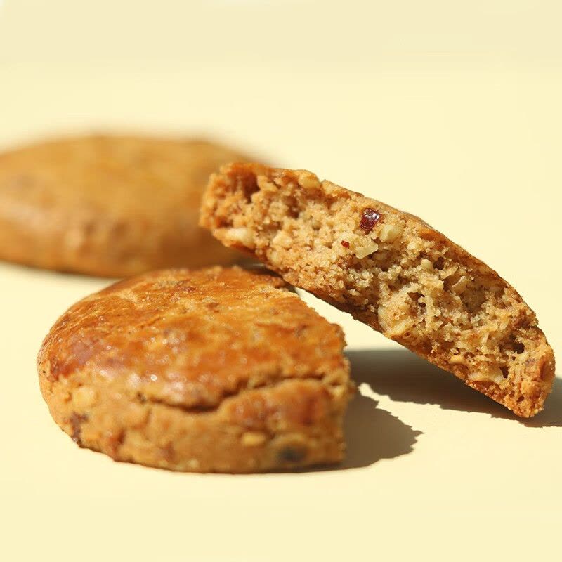 如水 坚果红枣桃酥饼干礼盒 春节团圆送人送礼公司发福利零食大礼包 混合口味468g1盒心意手信468g图片