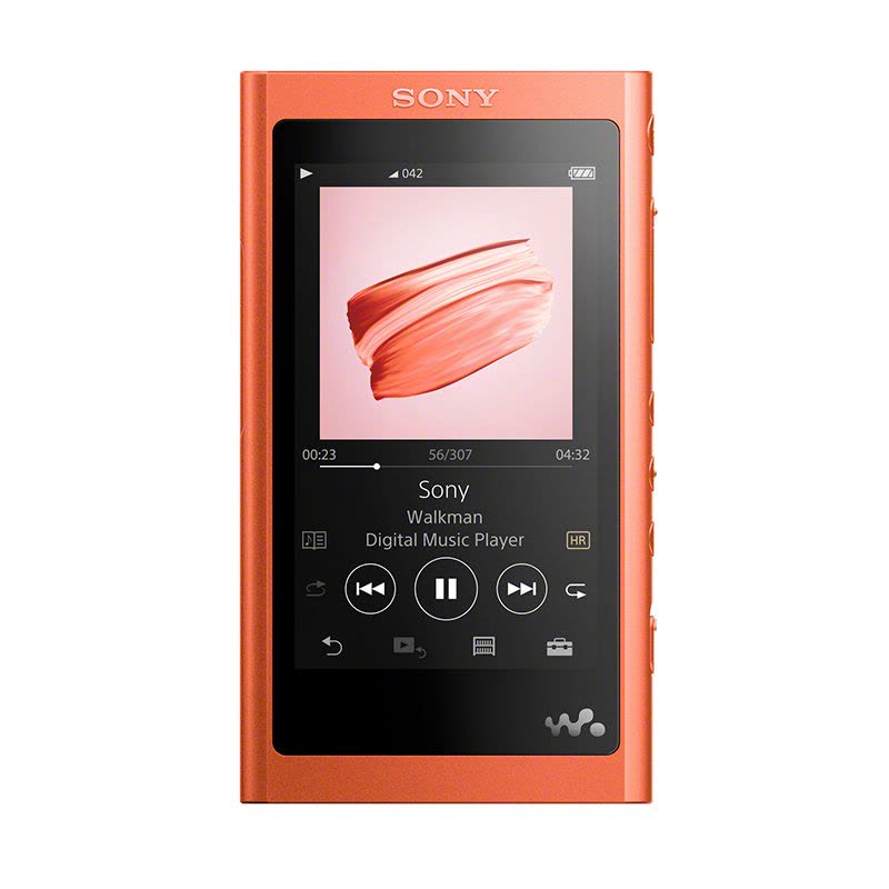 索尼(SONY)NW-A55HN Hi-Res高解析度音乐播放器MP3随身听16GB 附带降噪