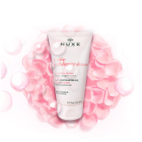 Nuxe 欧树 玫瑰花瓣去角质磨砂凝胶 75ml/支 去角质 去黑头 深层清洁 任何肤质通用
