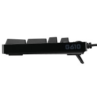 罗技(Logitech)G610电竞游戏吃鸡机械键盘 背光台式机笔记本通用104键全键无冲绝地求生 红轴