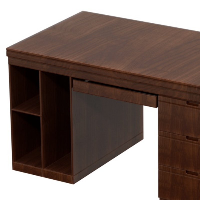 怡卓欧办公桌140*70*75cm张高清大图