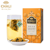 茶里(ChaLi)花草茶 桂花乌龙茶组合花茶原叶茶包三角袋泡茶18包/盒