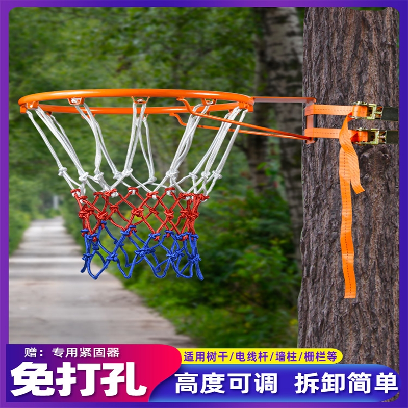 儿童篮球框免打孔便携挂式室内外蓝球架篮筐可移动投篮框家用户外
