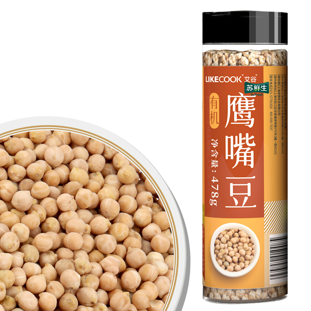 苏鲜生有机杂粮鹰嘴豆478g高清大图