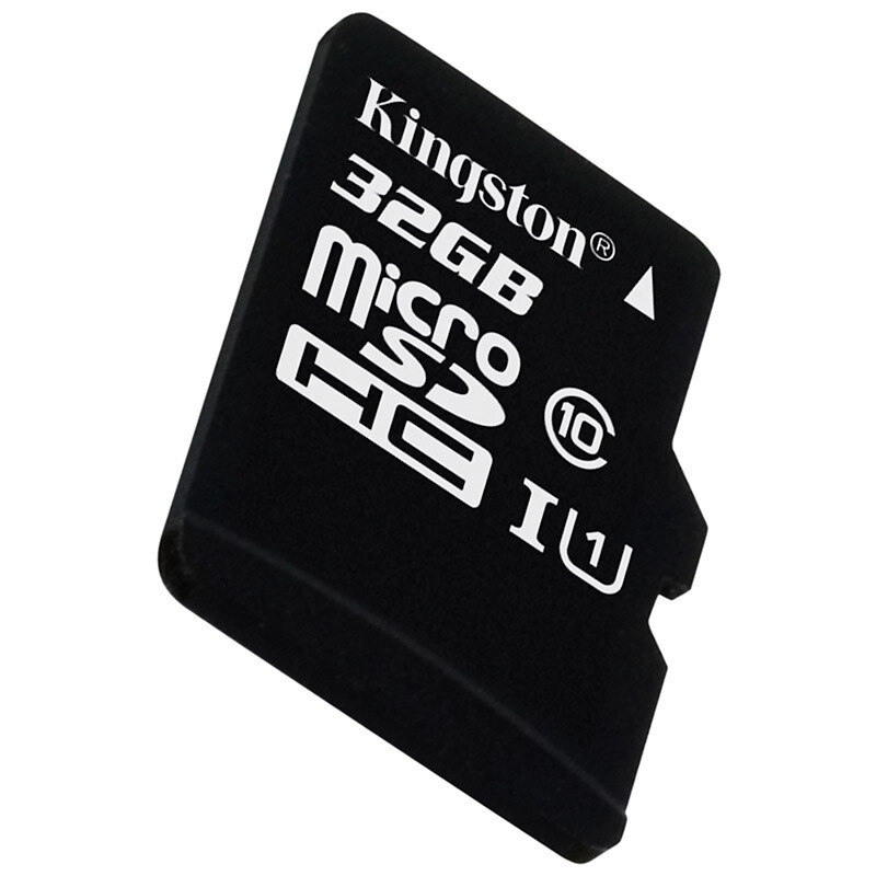 [精选]金士顿 32GB 80MB/s 内存卡 TF(Micro SD) Class10 高速手机行车记录仪存储卡