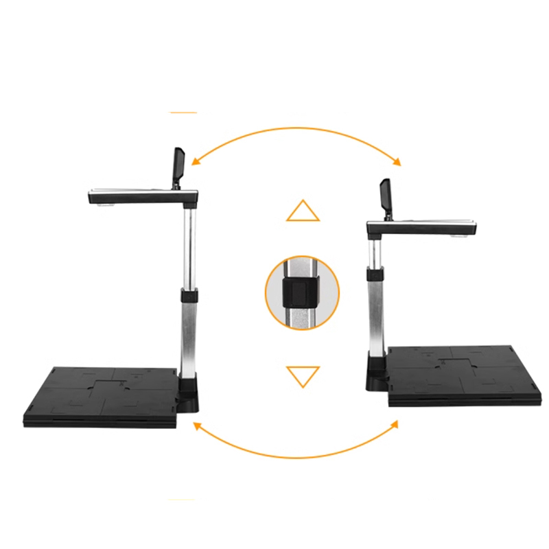 队播 CM-H401 多功能高拍仪 1 台 黑色高清大图
