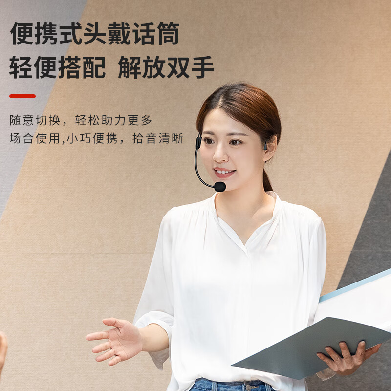 先科(SAST)ok-12专业无线话筒一拖二麦克风家庭卡拉OK舞台演出KTV唱歌婚庆会议U段专业无线话筒