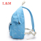 L&M初中生书包女士双肩包韩版背包女2023新款书包女中学生高中生大学生韩版小学4-6年级补习包大容量