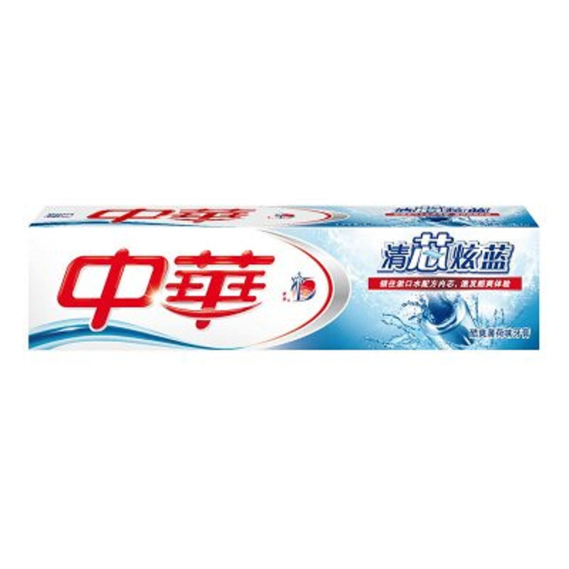 中华 清芯炫蓝酷爽薄荷味 牙膏 75g(单位:支)