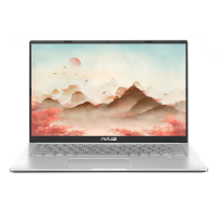 华硕(ASUS)VivoBook14 顽石14英寸 商务办公本轻薄本学生游戏笔记本电脑（十一代酷睿i5-1135G7 8G内存 512GB固态 MX330显卡）银色