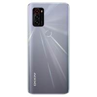 朵唯(DOOV) K10 pro 银月辉 6+128 新款全网通5G手机 游戏智能安卓手机 水滴全面屏手机侧面指纹人脸解锁备用学生老人老年商务手机