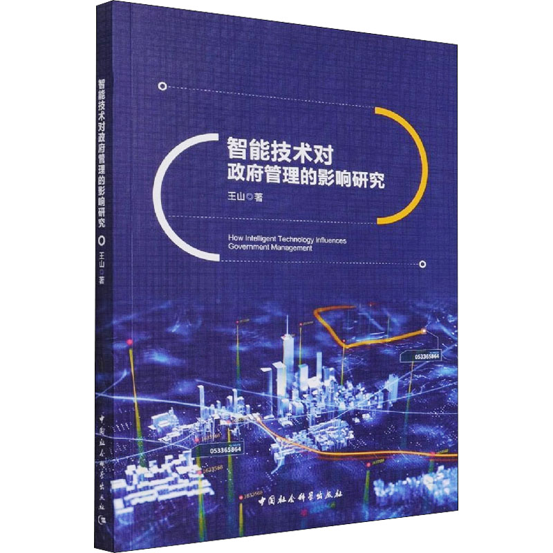 智能技术对政府管理的影响研究