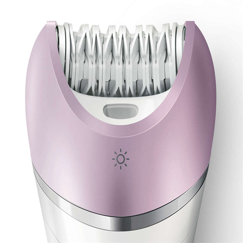 飞利浦(Philips)电动脱毛器剃毛器BRL630 干湿两用 女士充电式剃毛器 腿部脱毛仪美肤 全身水洗 紫色