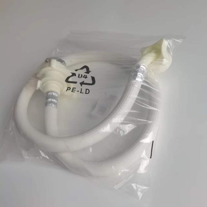 帮客材配 全新P0970118403 P0970102929 ZWT8512WG EWF12903WB洗衣机进水管组件高清大图