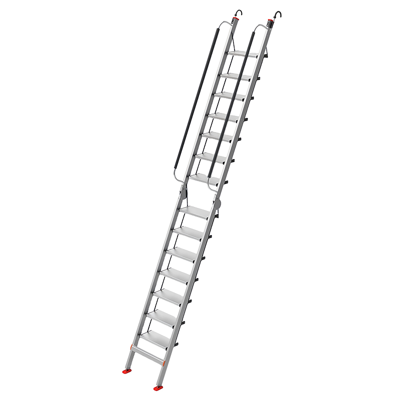 围达 家用折叠梯 4米 个高清大图