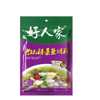 好人家 老坛酸菜鱼调料 350g 袋装 酸爽味 炒菜底料 调味品 调味料 卤包香料