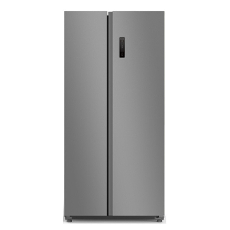 美菱冰箱 bcd-631wpc 631升对开门智能除霜冰箱 天际灰