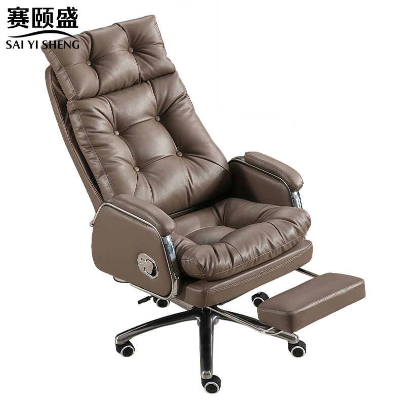 赛颐盛可按摩老板椅办公椅高清大图