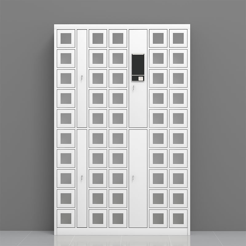 臻远ZY4031506 智能手机柜存放柜手机设备寄存柜 50门高清大图