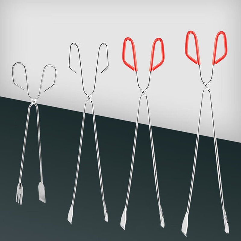 梦莺 加长不锈钢火钳夹垃圾夹环卫工捡垃圾拾物器(计价单位:个)高清大图