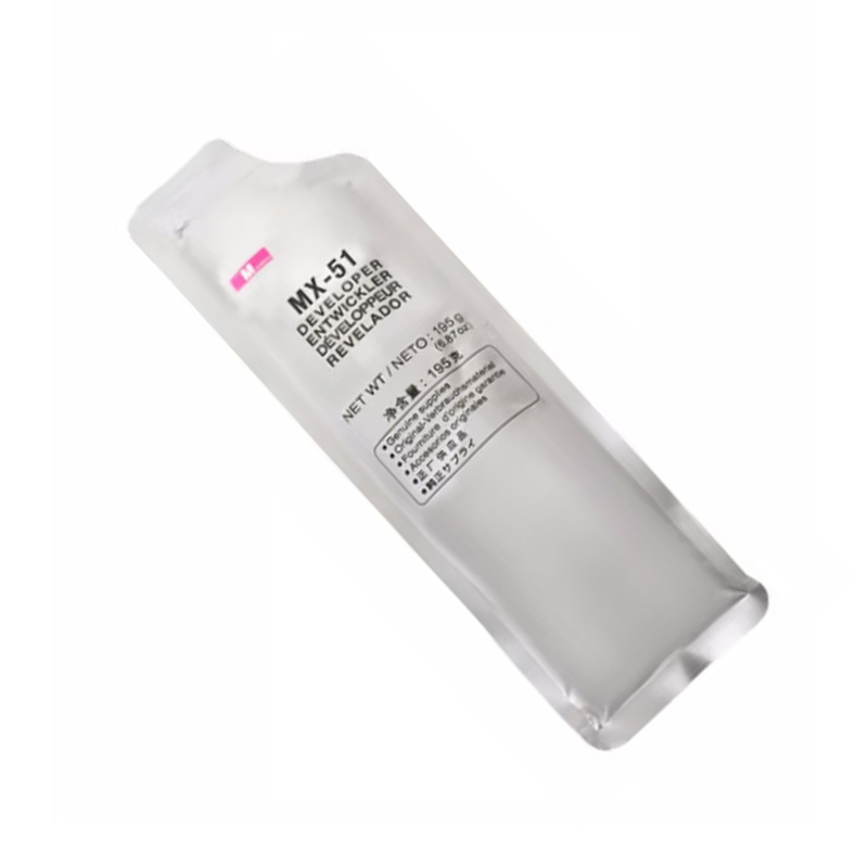 彩标 MX-51CV 约300000页 适用于夏普MX-4128NC 5128NC 载体显影剂(单位:只)红色高清大图
