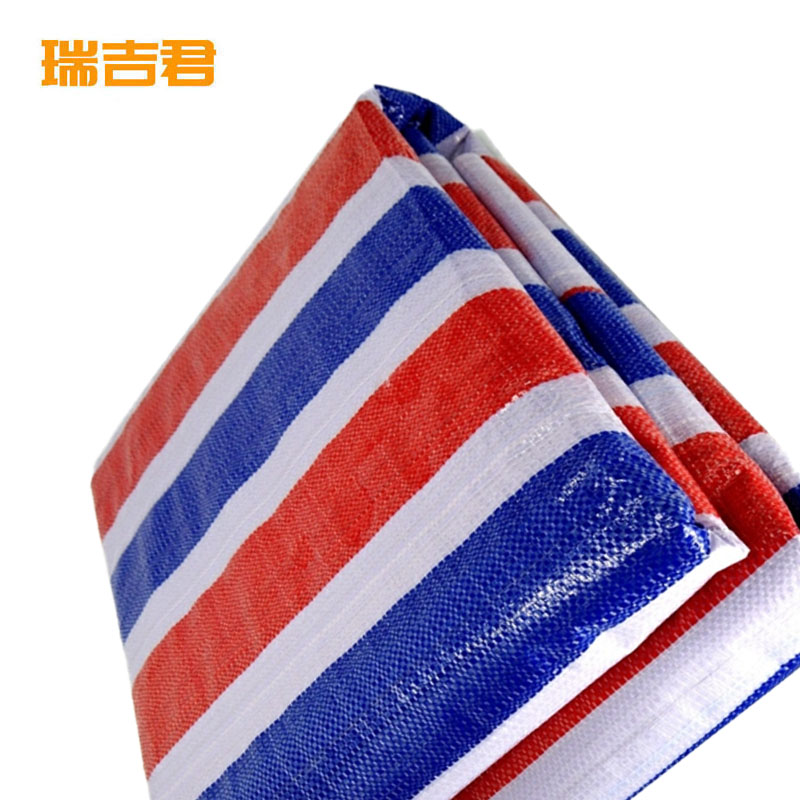 瑞吉君 彩条布 100g 平方米高清大图