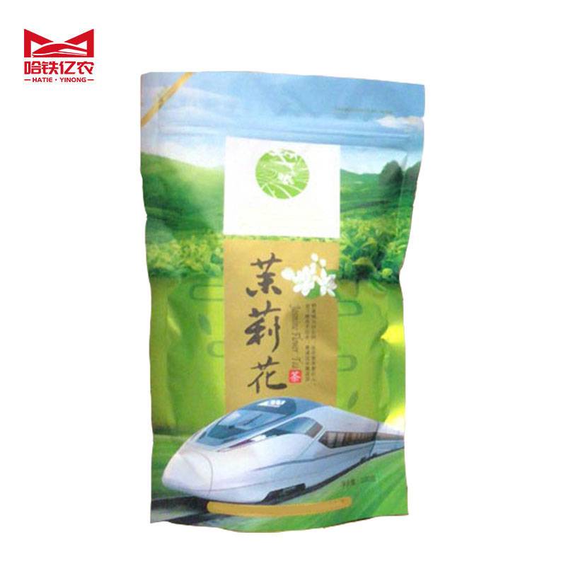 哈铁亿农 茉莉花茶 100g/袋高清大图