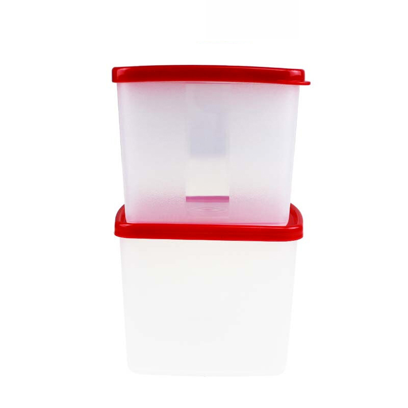 特百惠（Tupperware）纤巧会套礼盒 塑料冷水壶果醋带滤格大容量酵素壶1个纤巧壶+2个保鲜盒高清大图