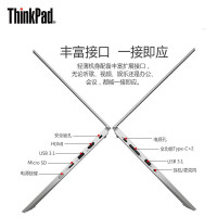 联想ThinkPad S2 2019 0CCD 13.3英寸轻薄笔记本电脑(八代酷睿I7-8565U 16G 1TB FHD)黑 定制