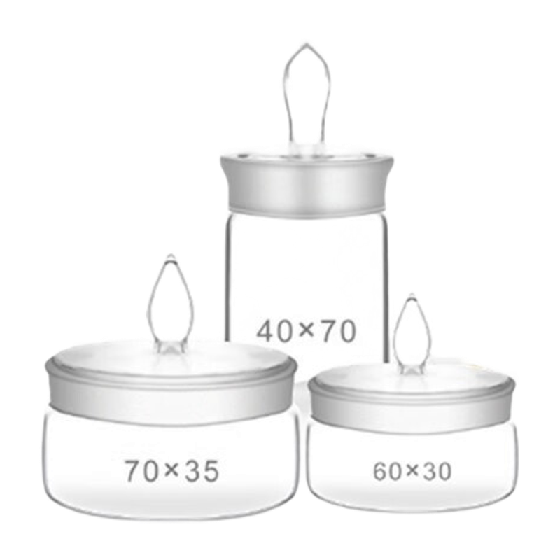 鸣固 玻璃称量瓶 称量皿 实验室称量器皿 70*40mm