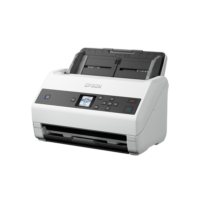 爱普生(EPSON) DS-975 A4馈纸式高速彩色文档扫描仪 双面扫描/85ppm (原厂三年保修)
