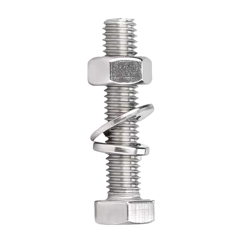 贝策 外六角螺栓 10*300mm 套高清大图