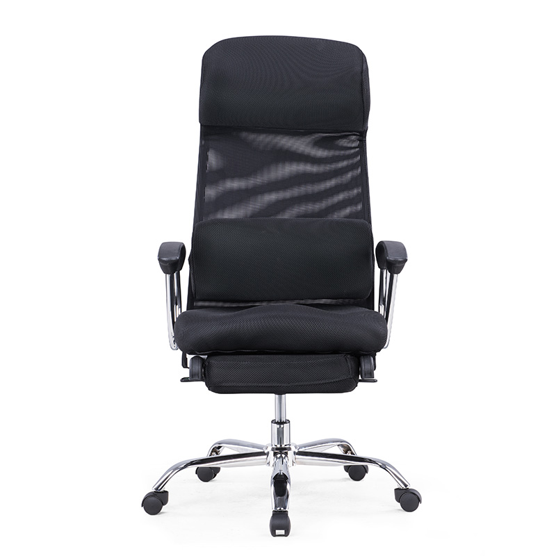 双朗 办公椅带脚踏 SL-23325JY 610*695*1160-1225mm 黑色 张高清大图