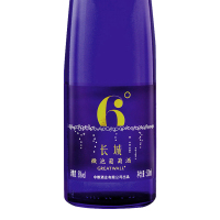 [官方旗舰店]长城6°微泡甜白葡萄酒气泡酒500ml小蓝瓶双支 蓬莱产区 中粮直营