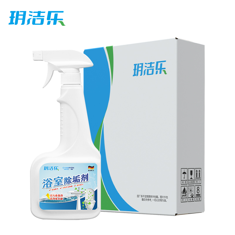 玥洁乐 浴室除垢剂 500ml 瓶高清大图